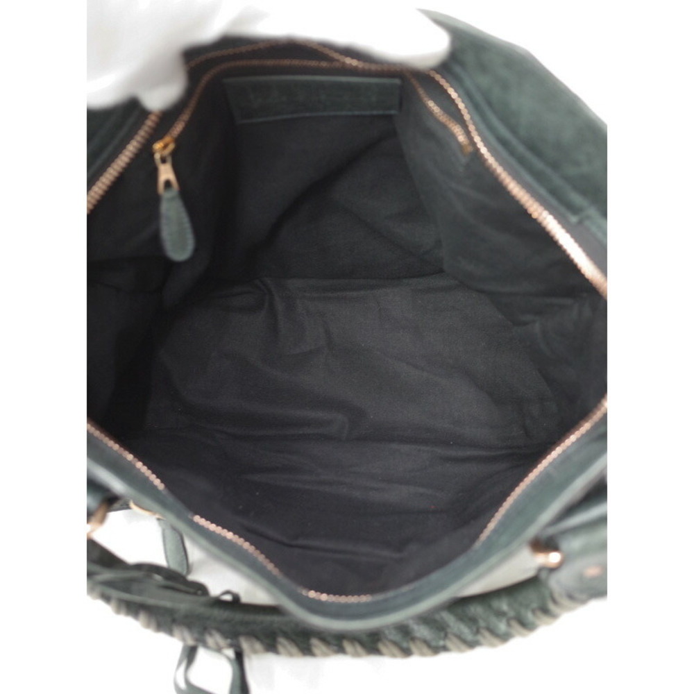 Balenciaga The Giant City Leather Shoulder Bag - Picture 3 of 9